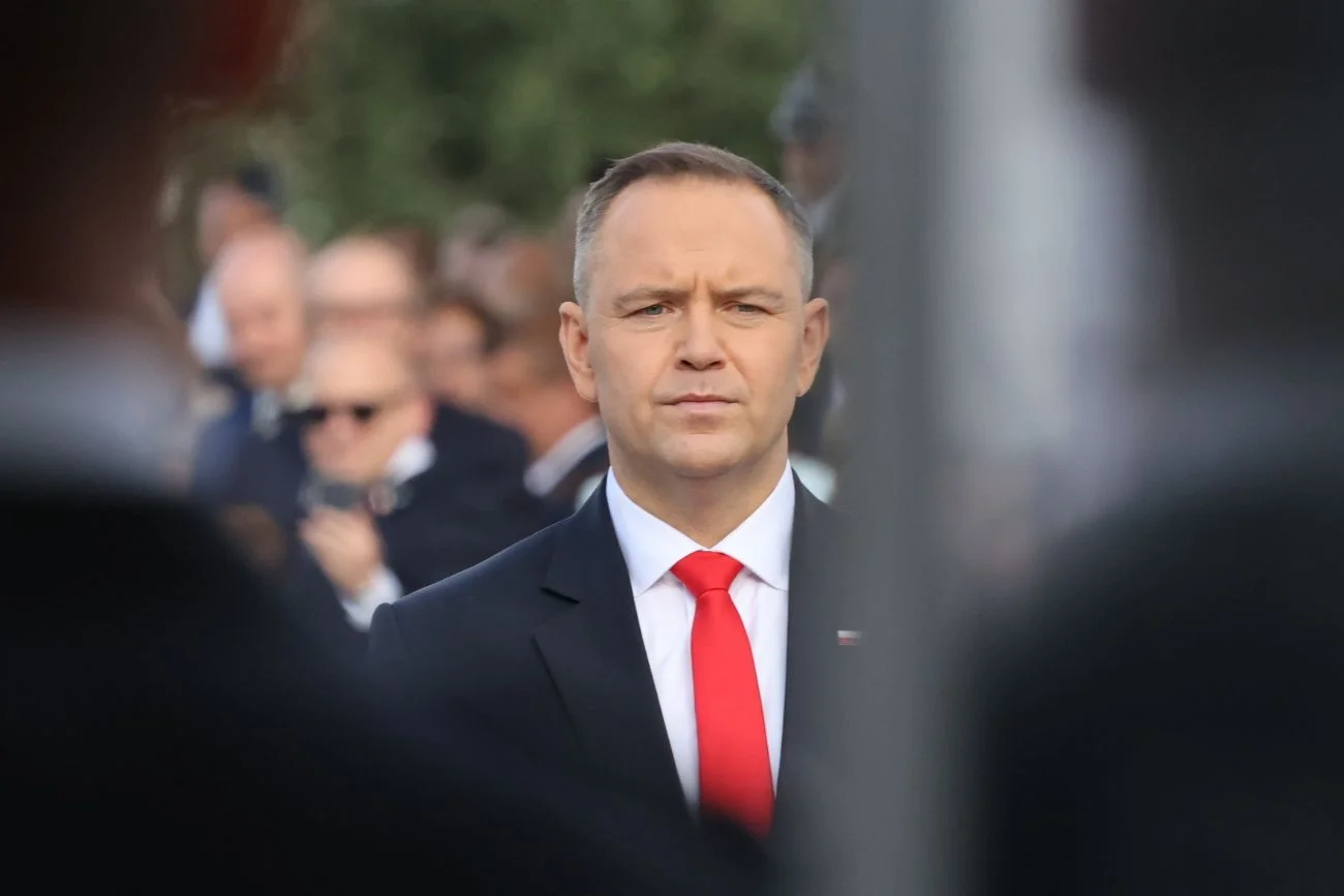 "Atak od pierwszych chwil" Tak niemiecka prasa pisze o Nawrockim.