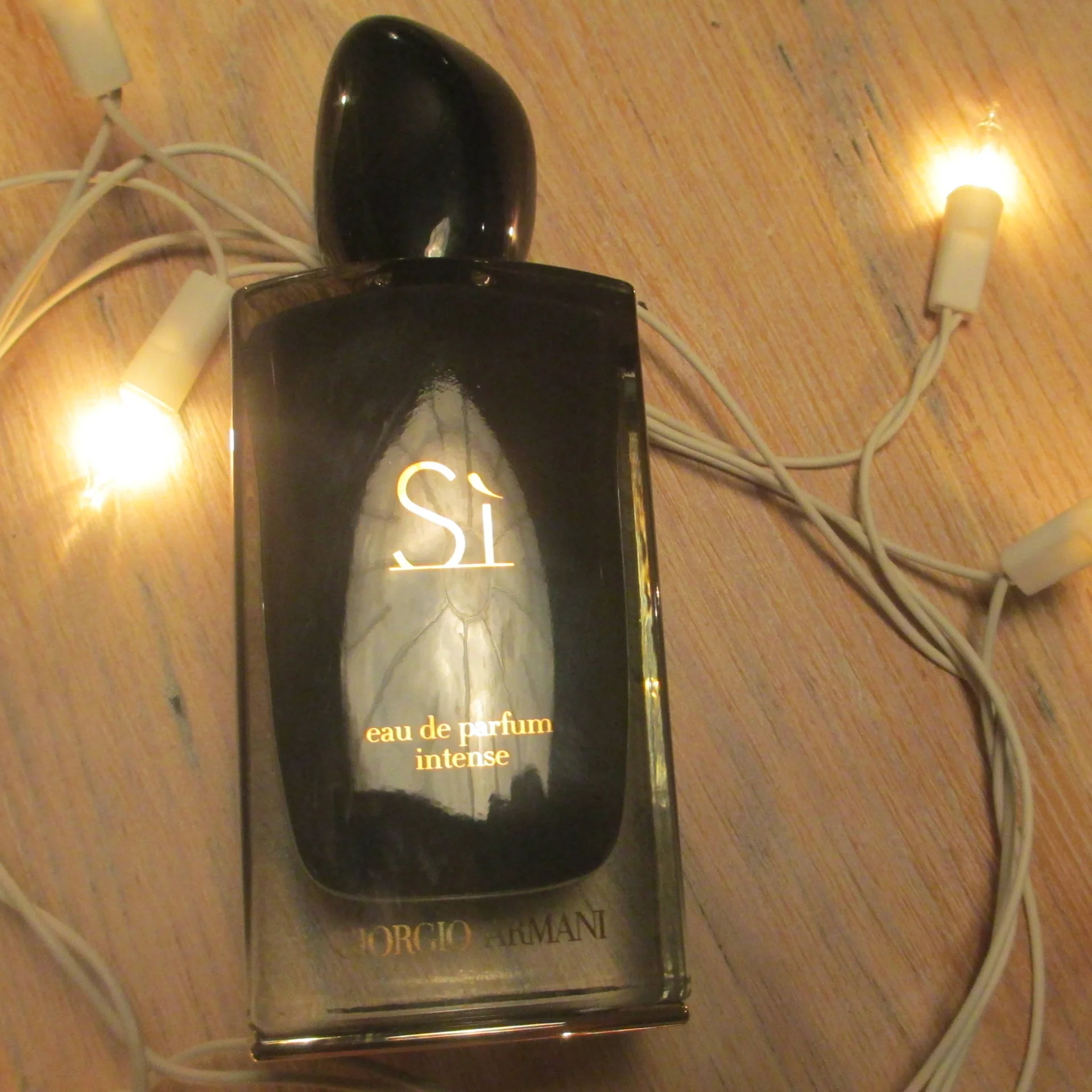 Si Intense woda perfumowana Giorgio Armani