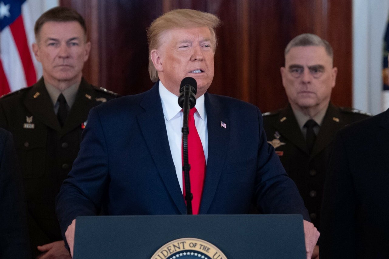 Plan Trumpa ws. NATO. Gen. Skrzypczak tłumaczy, czy jest się czego obawiać (zdjęcie z okresu, kiedy Trump był prezydentem).