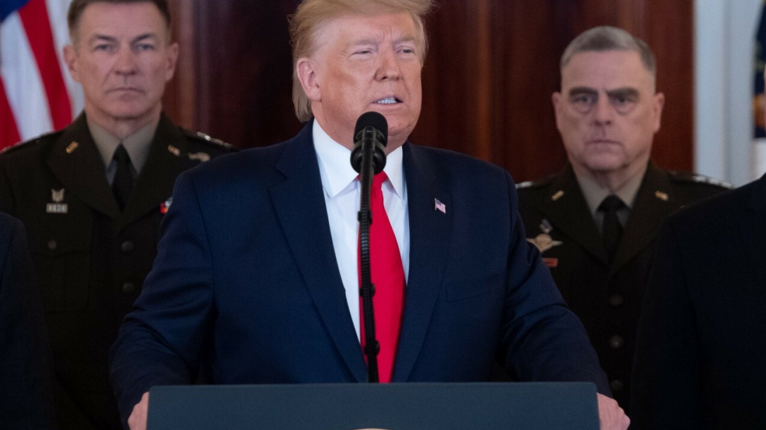 Plan Trumpa ws. NATO. Gen. Skrzypczak tłumaczy, czy jest się czego obawiać (zdjęcie z okresu, kiedy Trump był prezydentem).