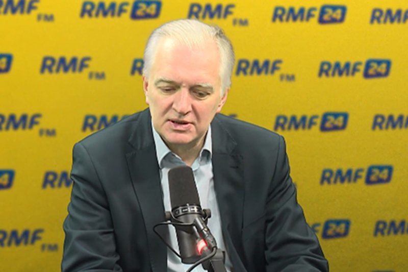 Wicepremier Jarosław Gowin broni prezydenta Andrzeja Dudy. Jak zapewnia w trosce o jedność prawicy. Naprawdę?