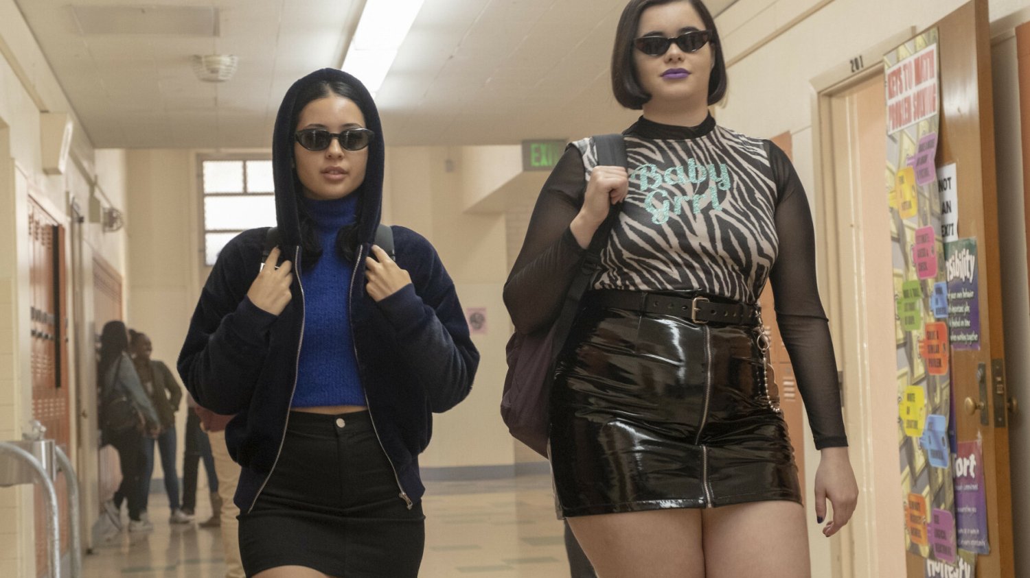 "Euforia" Barbie Ferreira Alexa Demie i Barbie Ferreira w "Euforii"