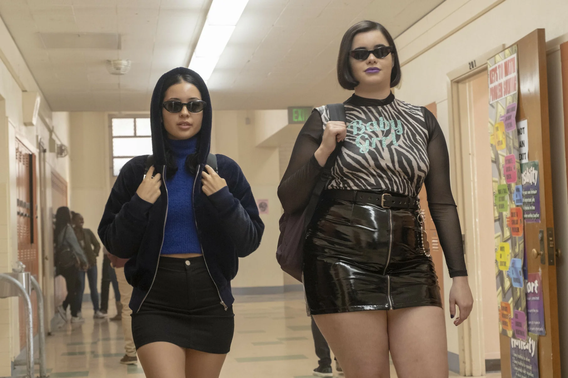 "Euforia" Barbie Ferreira Alexa Demie i Barbie Ferreira w "Euforii"