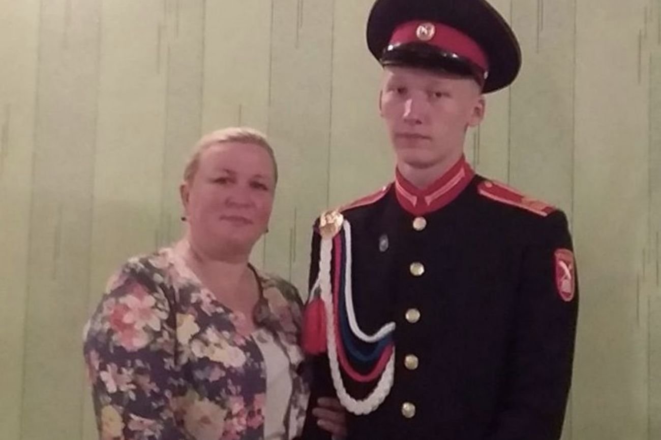 20-letni rosyjski wojskowy Bułat Fassachow.