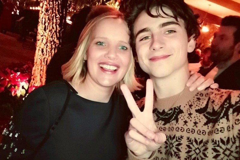Joanna Kulig z młodą gwiazdą Hollywood - Timothée Chalamet. Czy aktorka ma szansę na karierę w USA?
