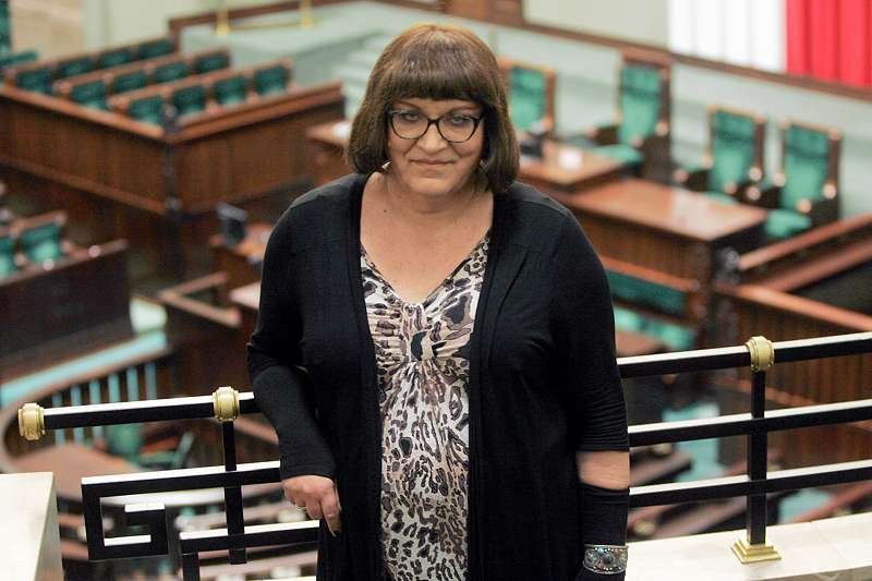 Anna Grodzka popiera podniesienie podatków dla najbogatszych