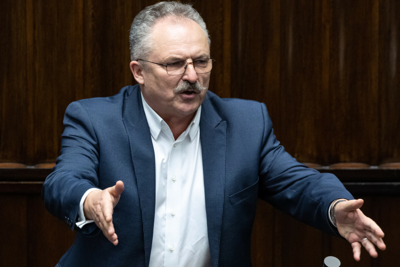 Kolejny skandal w TV Republika. Oto co powiedział o migrantach poseł Kukiza