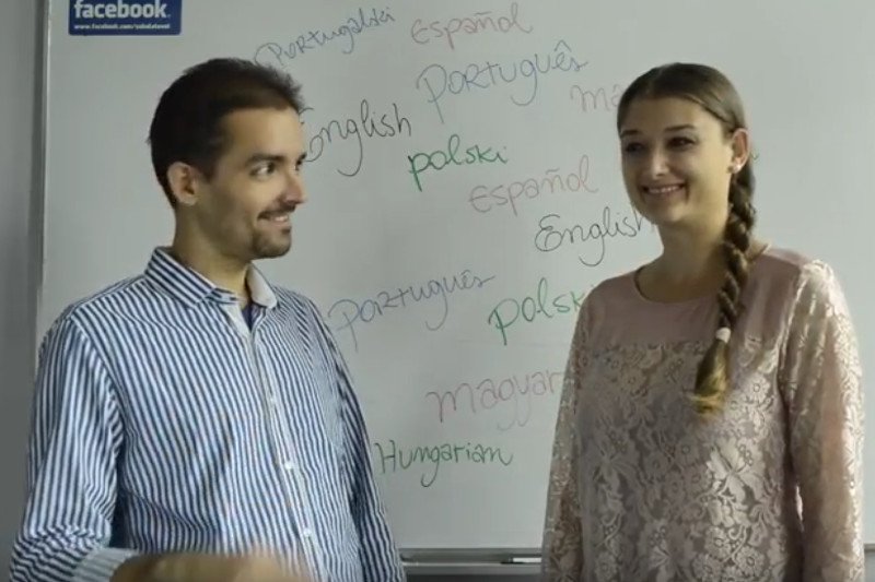 Dla Anikó i Marlona nauka języków jest prawdziwą pasją.