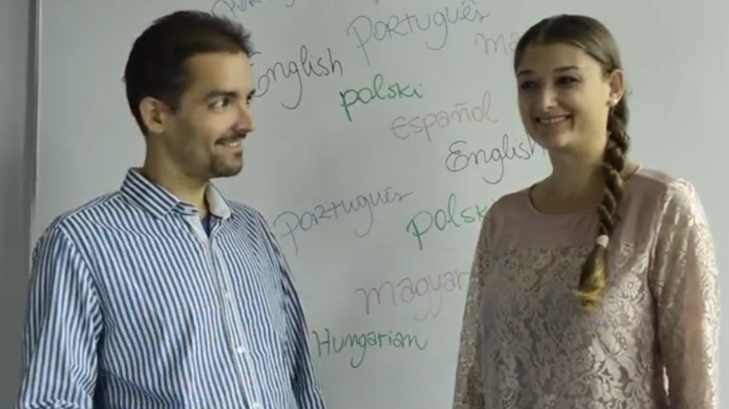 Dla Anikó i Marlona nauka języków jest prawdziwą pasją.