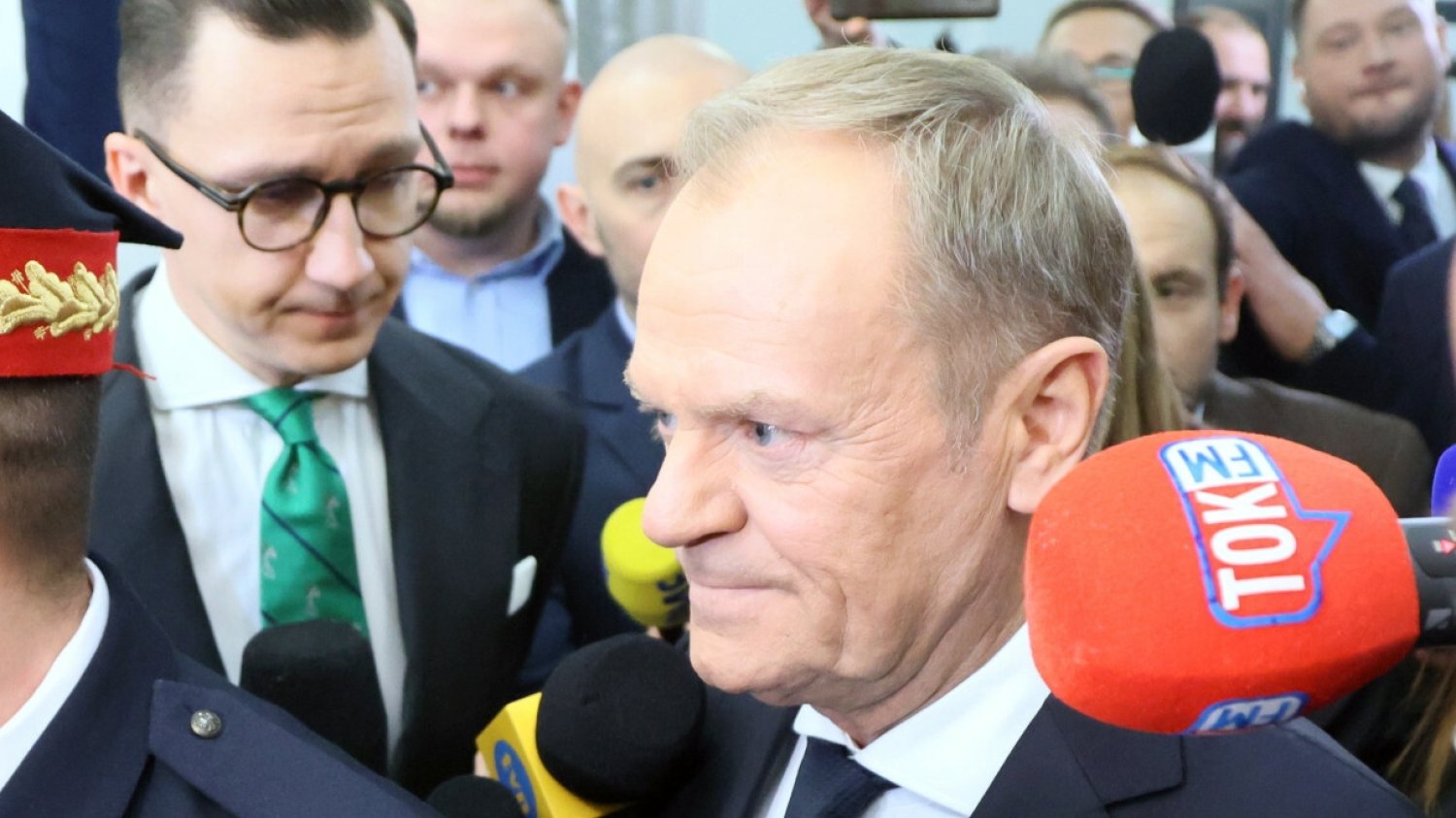 Nowy premier Donald Tusk.