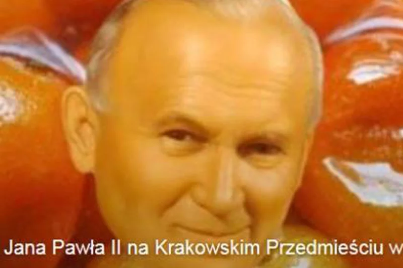Kandyzacja papieża – jeden z żartów, które krążą w internecie