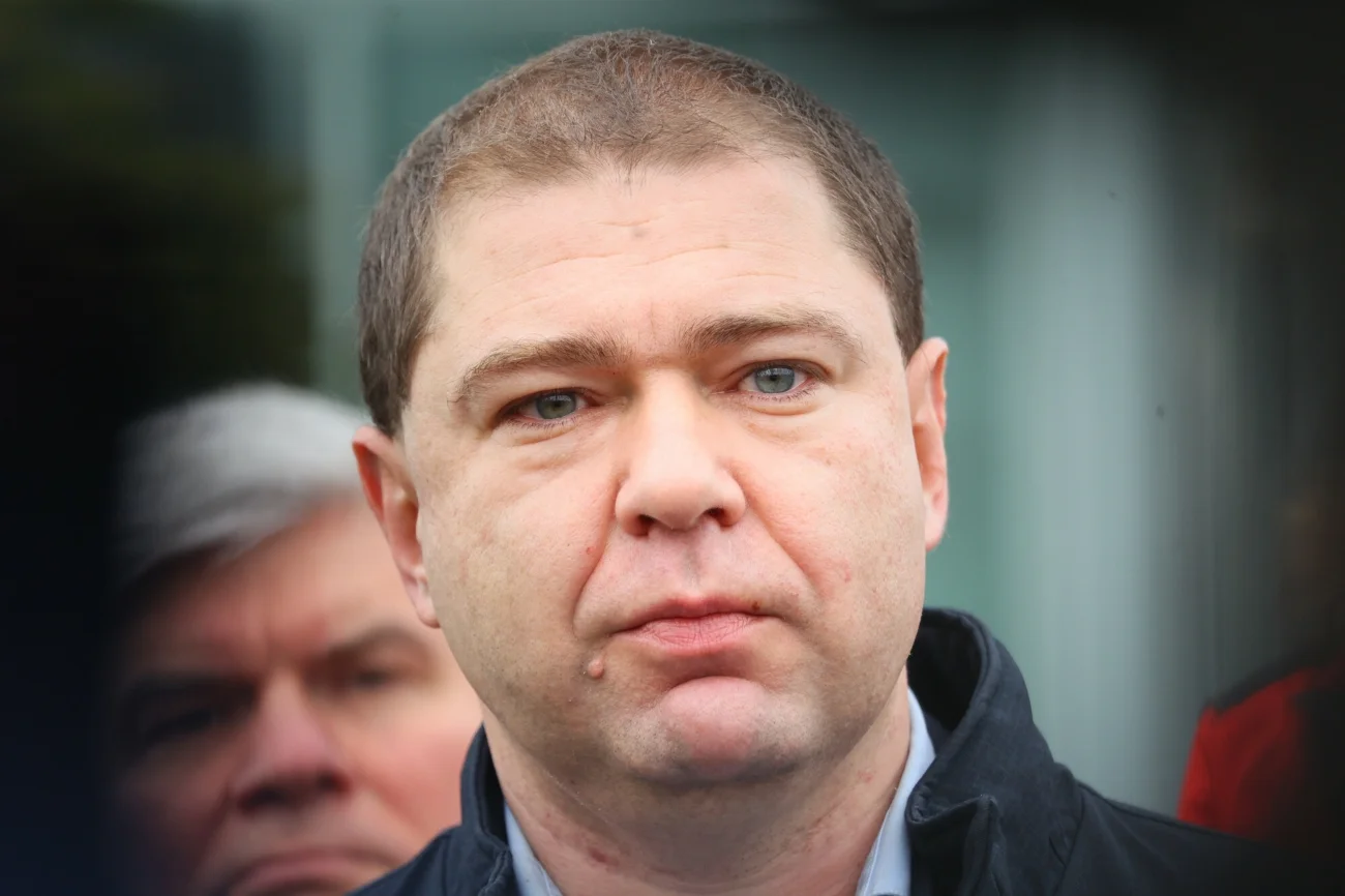 Kandydat na prezydenta Piotr Szumlewicz. Piotr Szumlewicz, kandydat na prezydenta.