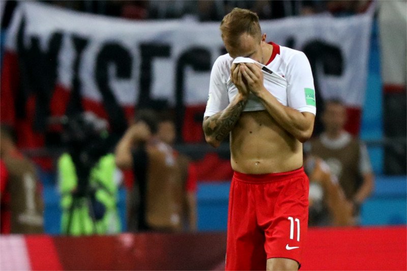 Polska przegrała z Kolumbią w meczu o wszystko 0:3. Taki scenariusz już znamy z poprzednich mundiali.