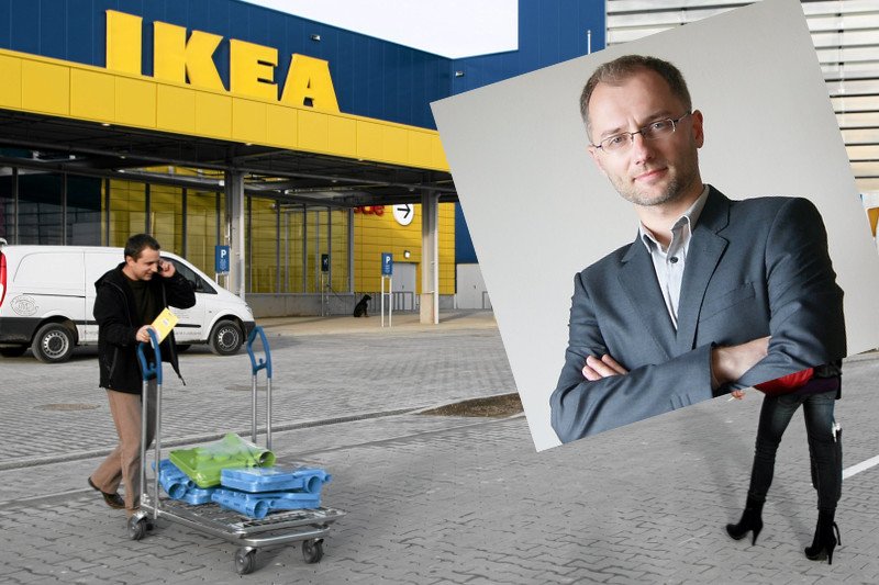 Piotr Kawula ze sklepu Meble.pl nie boi się konkurencji ze strony serwisu internetowego Ikea