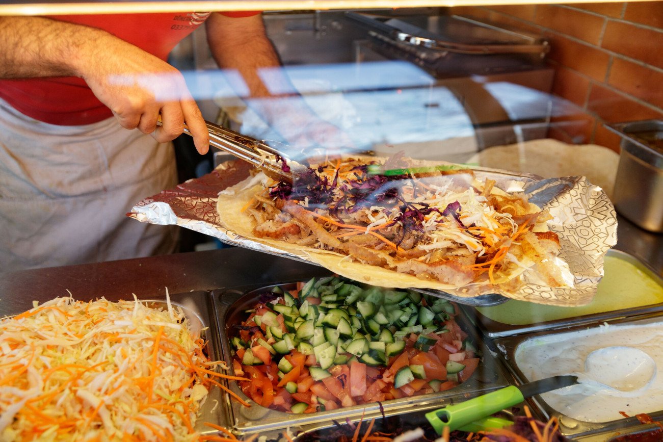 Polskie mięso do kebabu może być zatrute salmonellą. (Zdjęcie poglądowe)