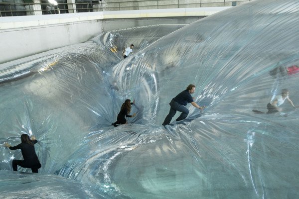 Największa na świecie dmuchana instalacja.