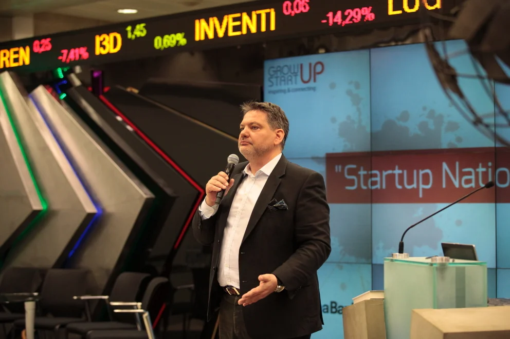 Grzegorz Cydejko - dziennikarz z Forbes