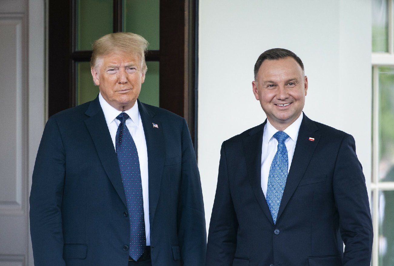 USA. Spotkanie Duda-Trump. Jest komentarz z Białego Domu.