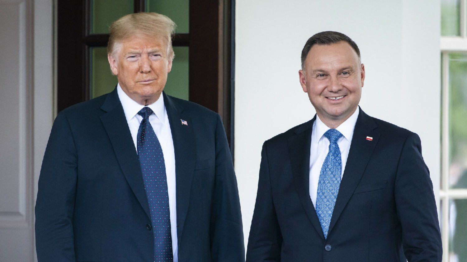 USA. Spotkanie Duda-Trump. Jest komentarz z Białego Domu.