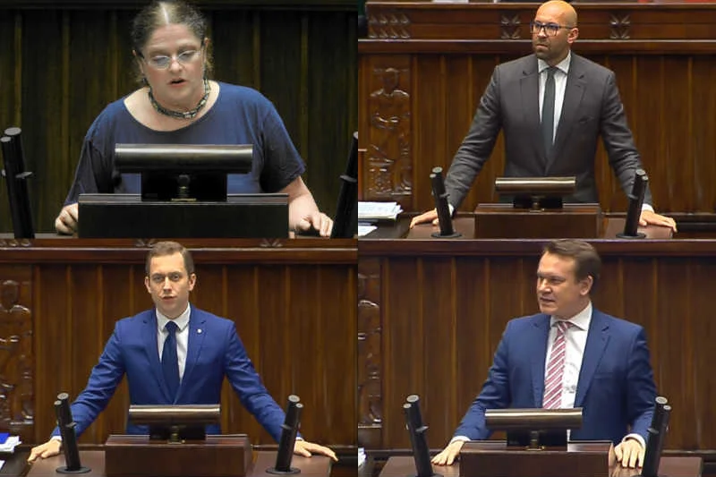 To tylko kilkoro z dużego (i wciąż rosnącego) grona sejmowych awanturników.