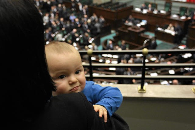 Program "Rodzina 500 +" to najważniejsza obietnica wyborcza, z której wyborcy rozliczą partię rządzącą.