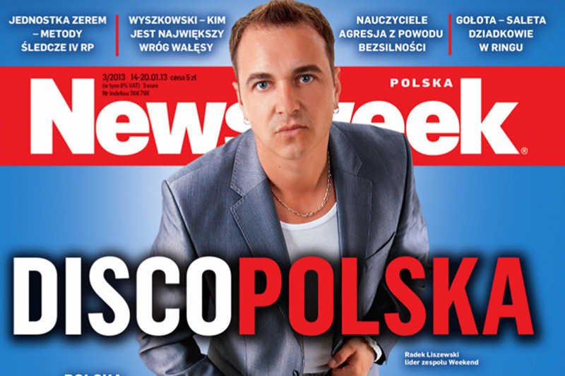 Tygodnik "Newsweek" został liderem polskich tygodników