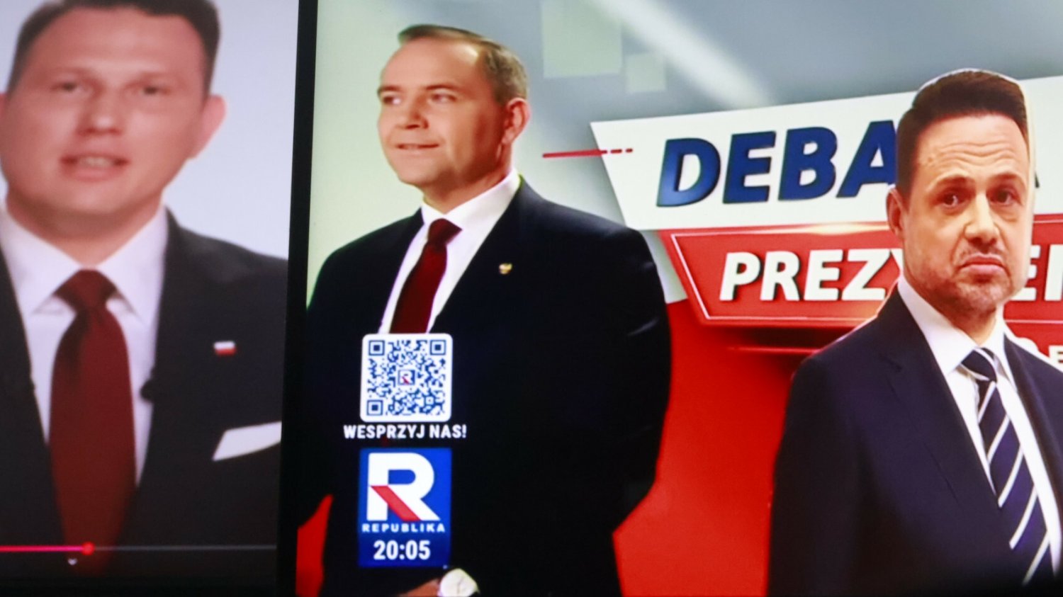 TV Republika organizuje drugą debatę. Tych kandydatów jednak zabraknie