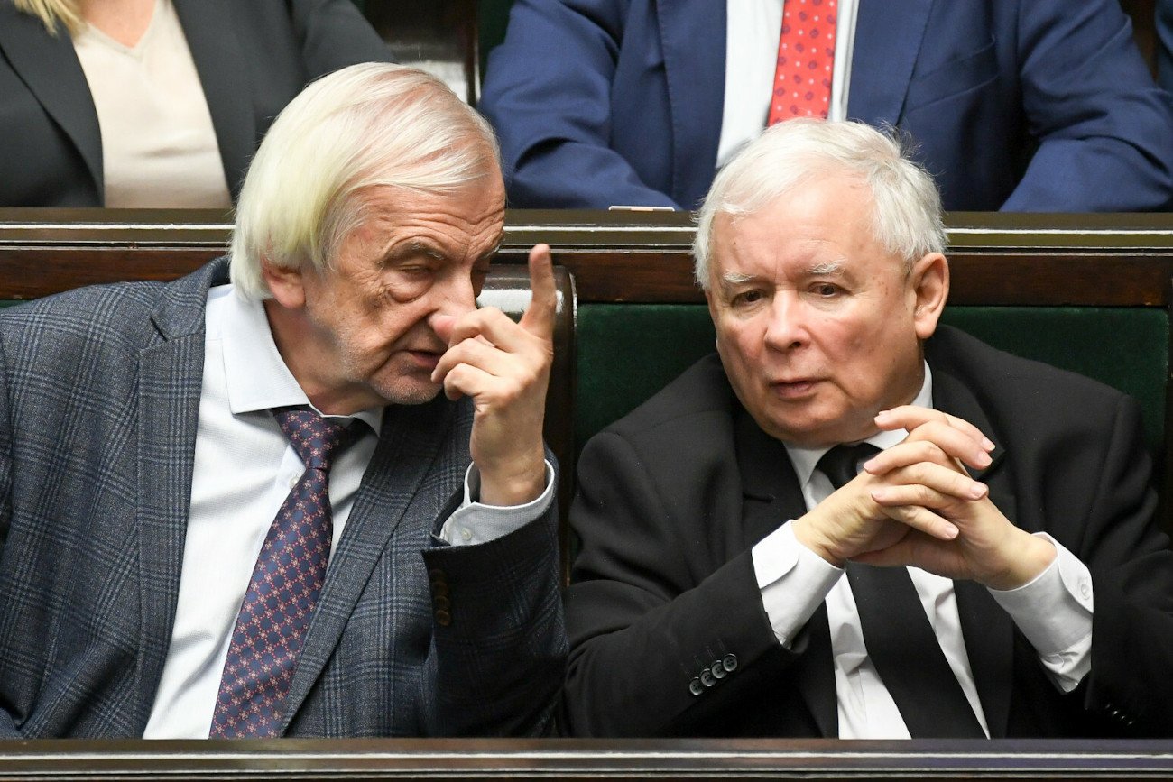 PiS boi się o samodzielną większość w Sejmie po wyborach.