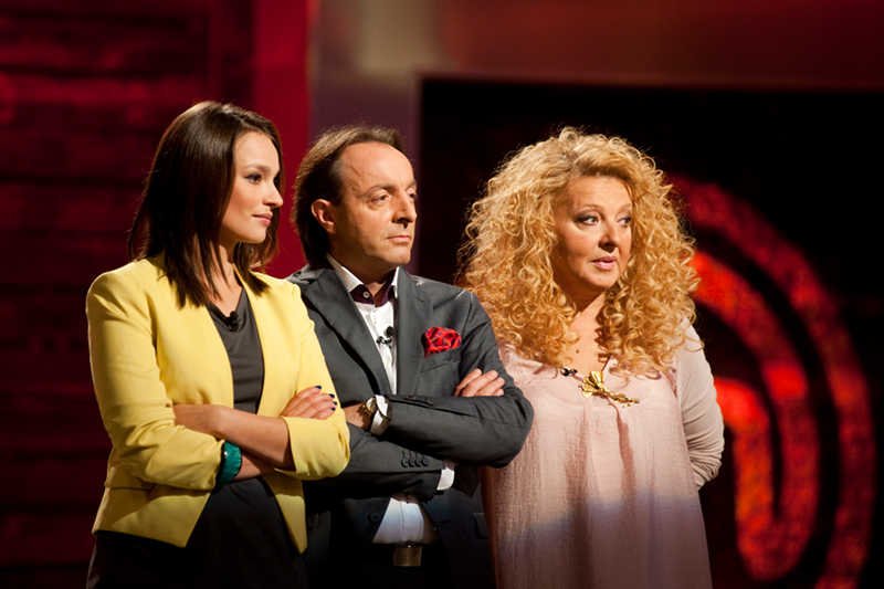 Prowadzący program Masterchef