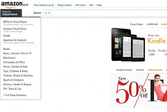 Amazon wchodzi do Polski. Na razie nie będzie jednak sklepu Amazon.pl