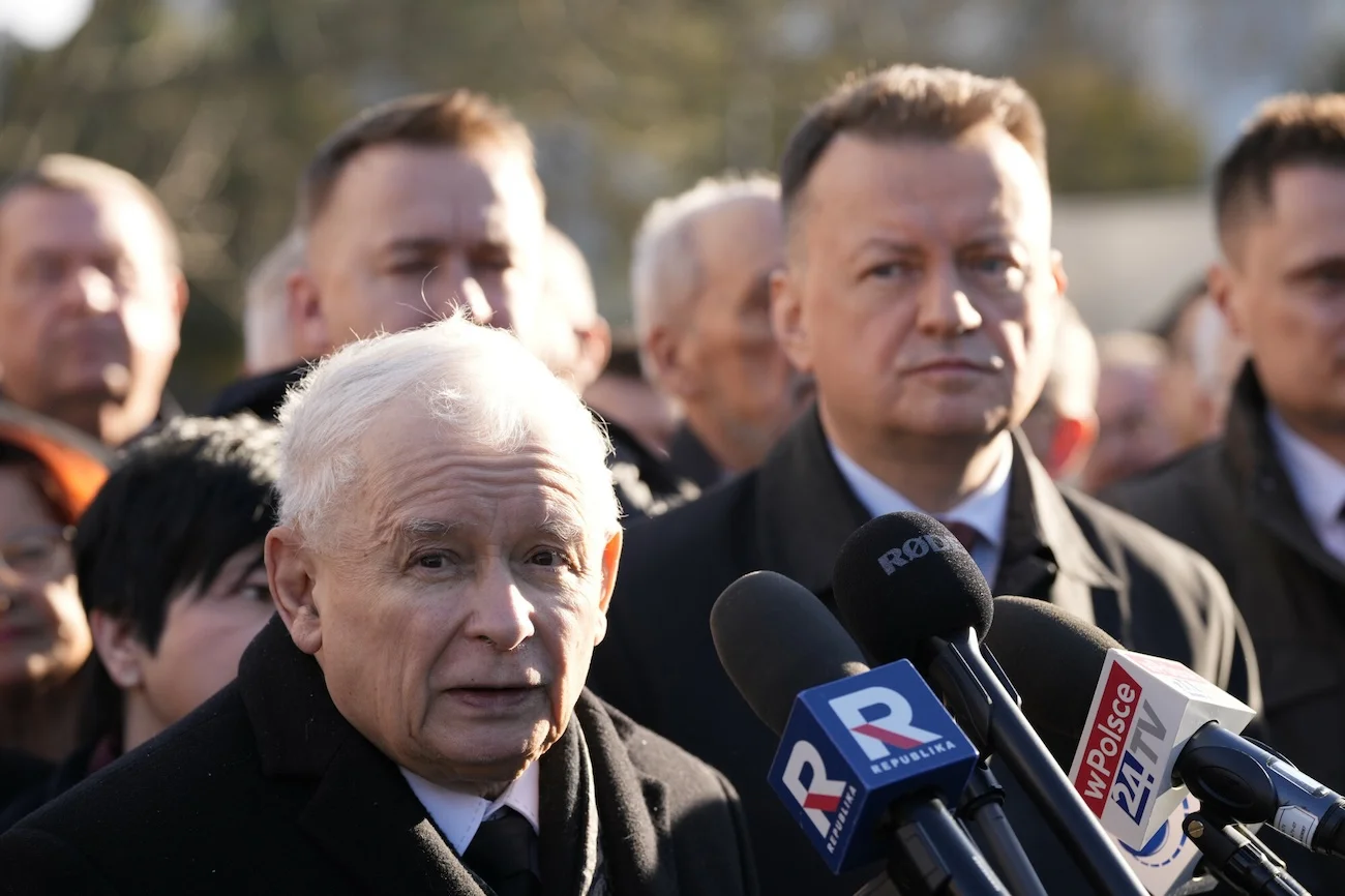 PiS szykuje protest w Warszawie. Błaszczak ma dziś usłyszeć zarzut Przesłuchanie Błaszczaka. PiS szykuje protest w Warszawie
