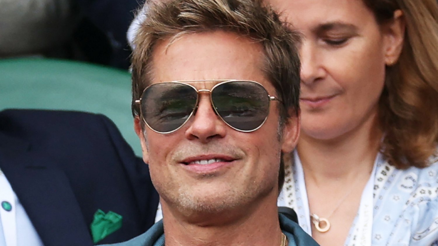 Z kim randkuje teraz Brad Pitt? Dziewczyna aktora jest młodsza o 27 lat