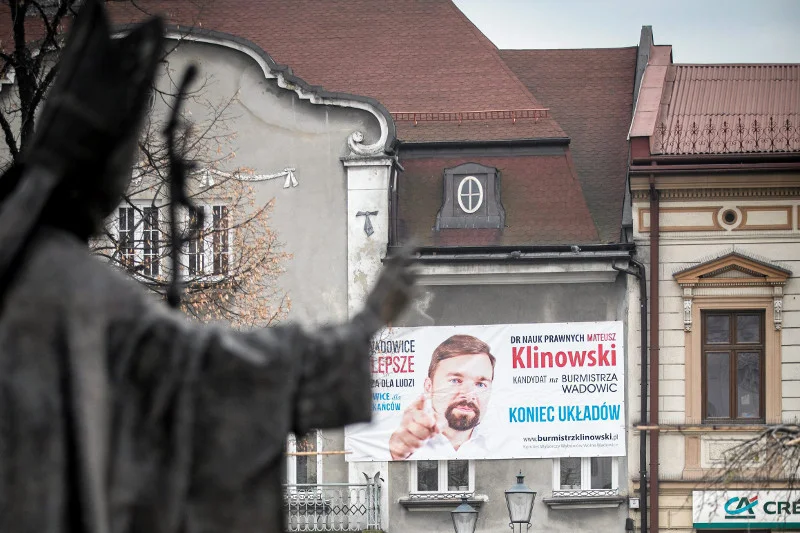 Z kampanii wyborczej