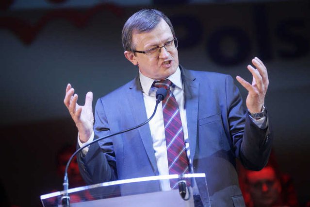 Tadeusz Cymański w programie "Kawa na ławę" przekonywał, że wszyscy kandydaci zasługują na taki sam szacunek.