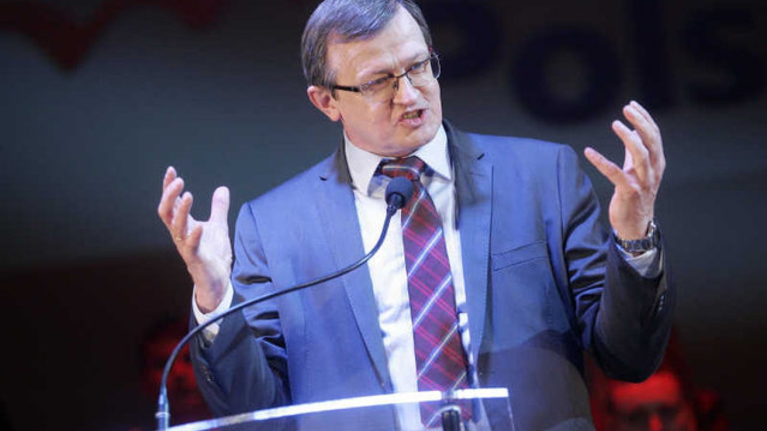 Tadeusz Cymański w programie "Kawa na ławę" przekonywał, że wszyscy kandydaci zasługują na taki sam szacunek.