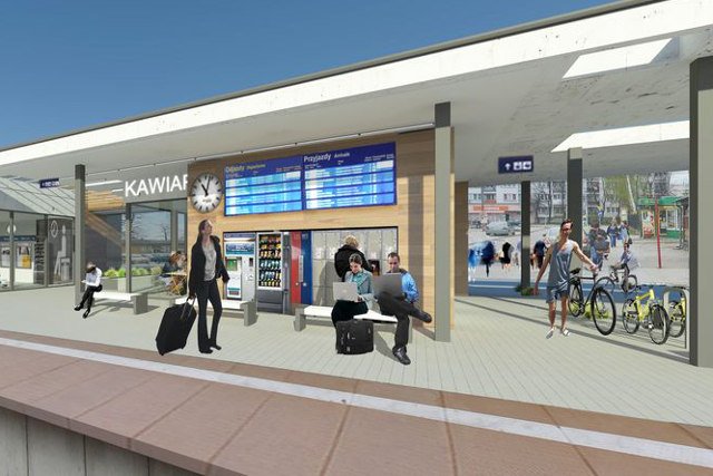 Tak mają wyglądać nowe, ekologiczne dworce kolejowe