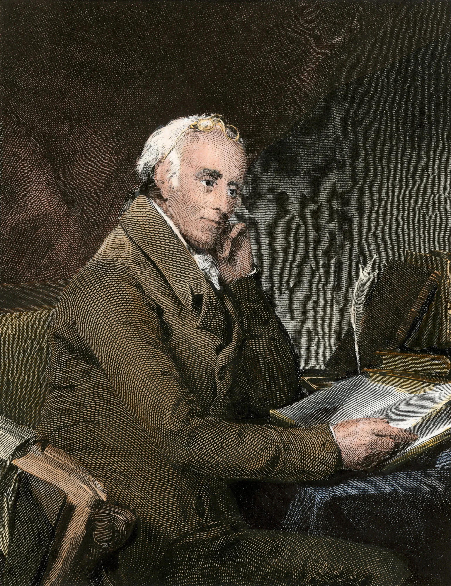 Benjamin Rush nie wierzył, że flebotomia może szkodzić. Zmarł wkrótce po zabiegu