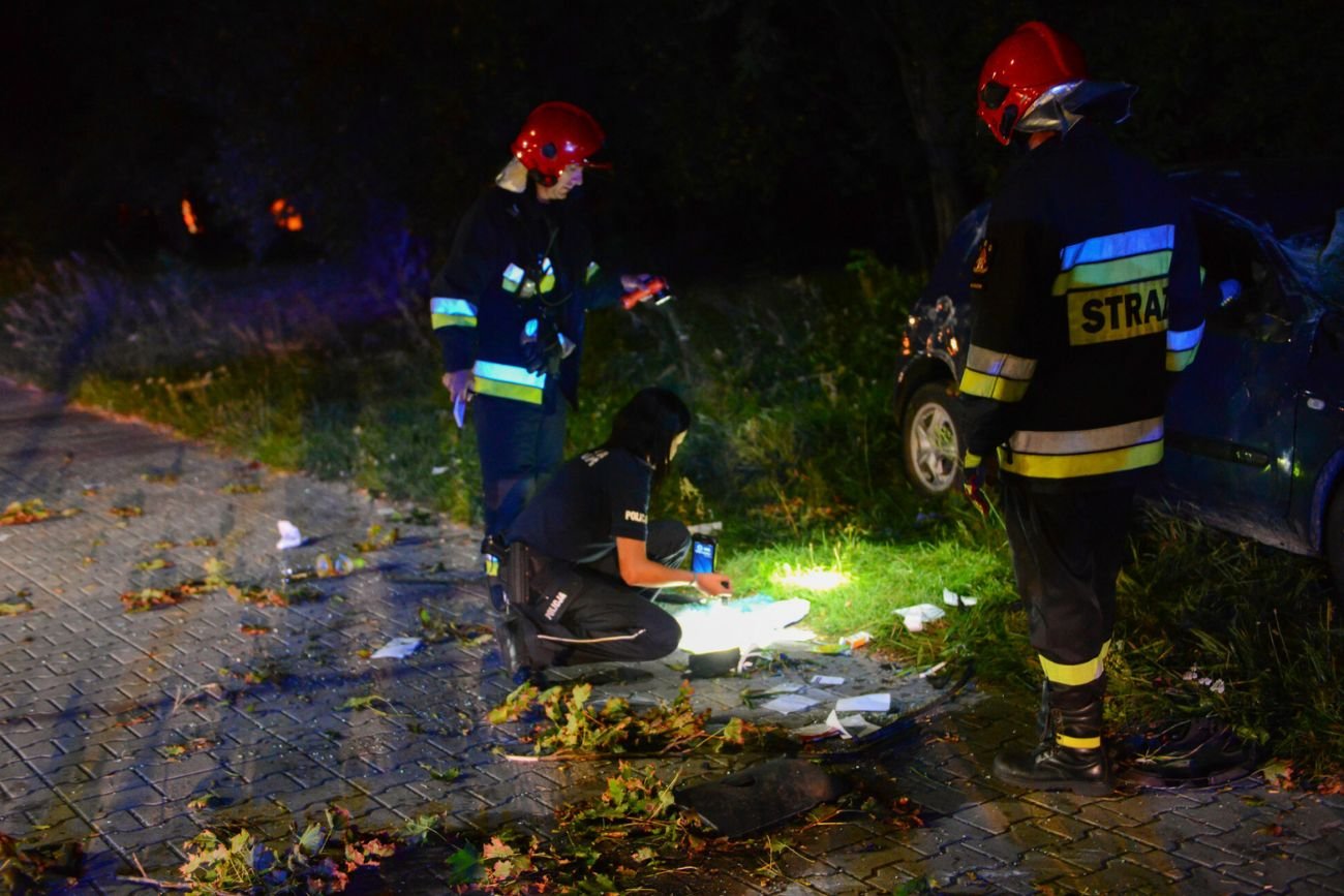 Wypadek na A4 między węzłami Bielany a Wrocław Wschód.