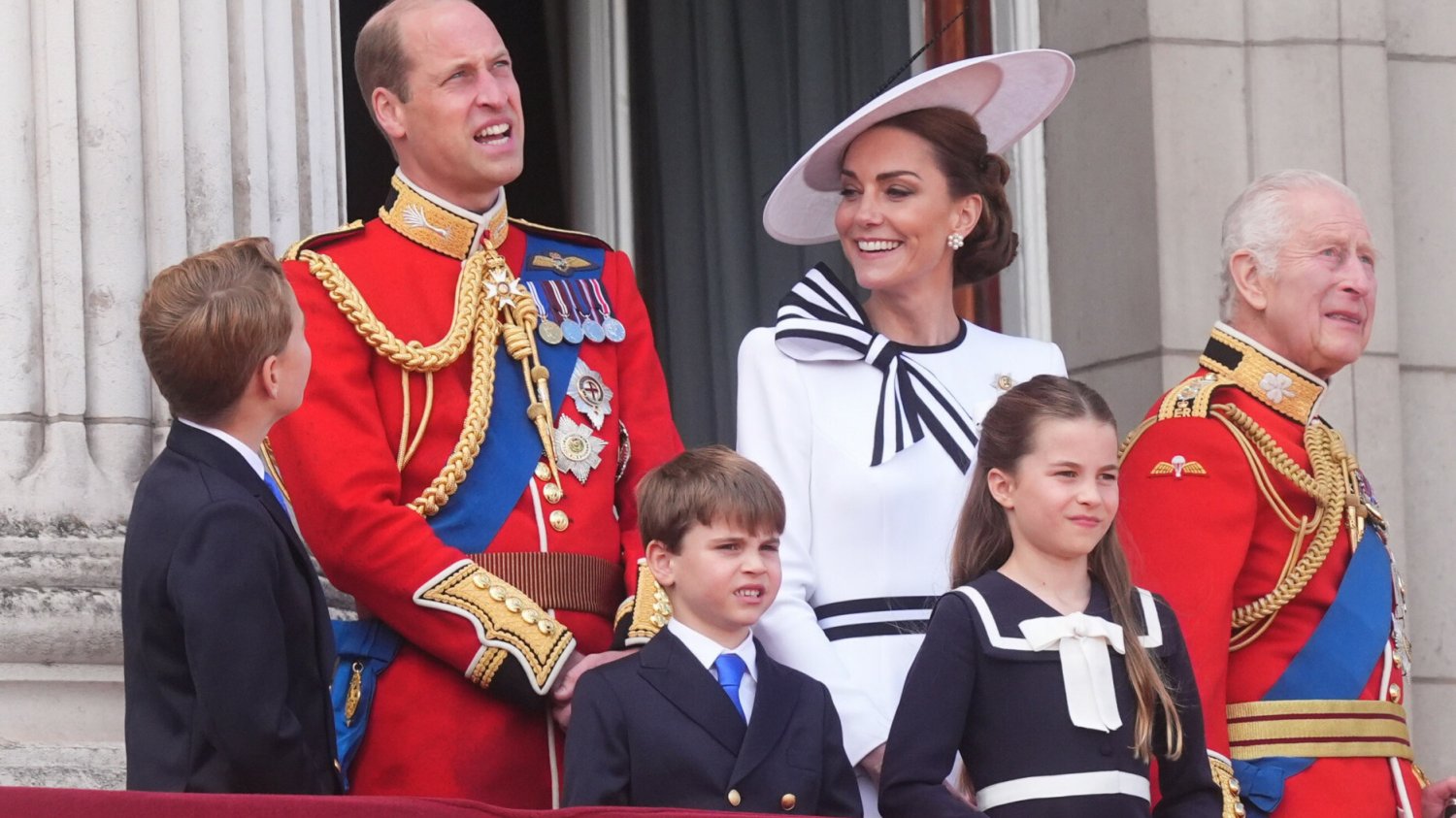 brytyjska rodizna królewska, księżna Kate, książę William, król Karol III brytyjska rodizna królewska, księżna Kate, książę William, król Karol III