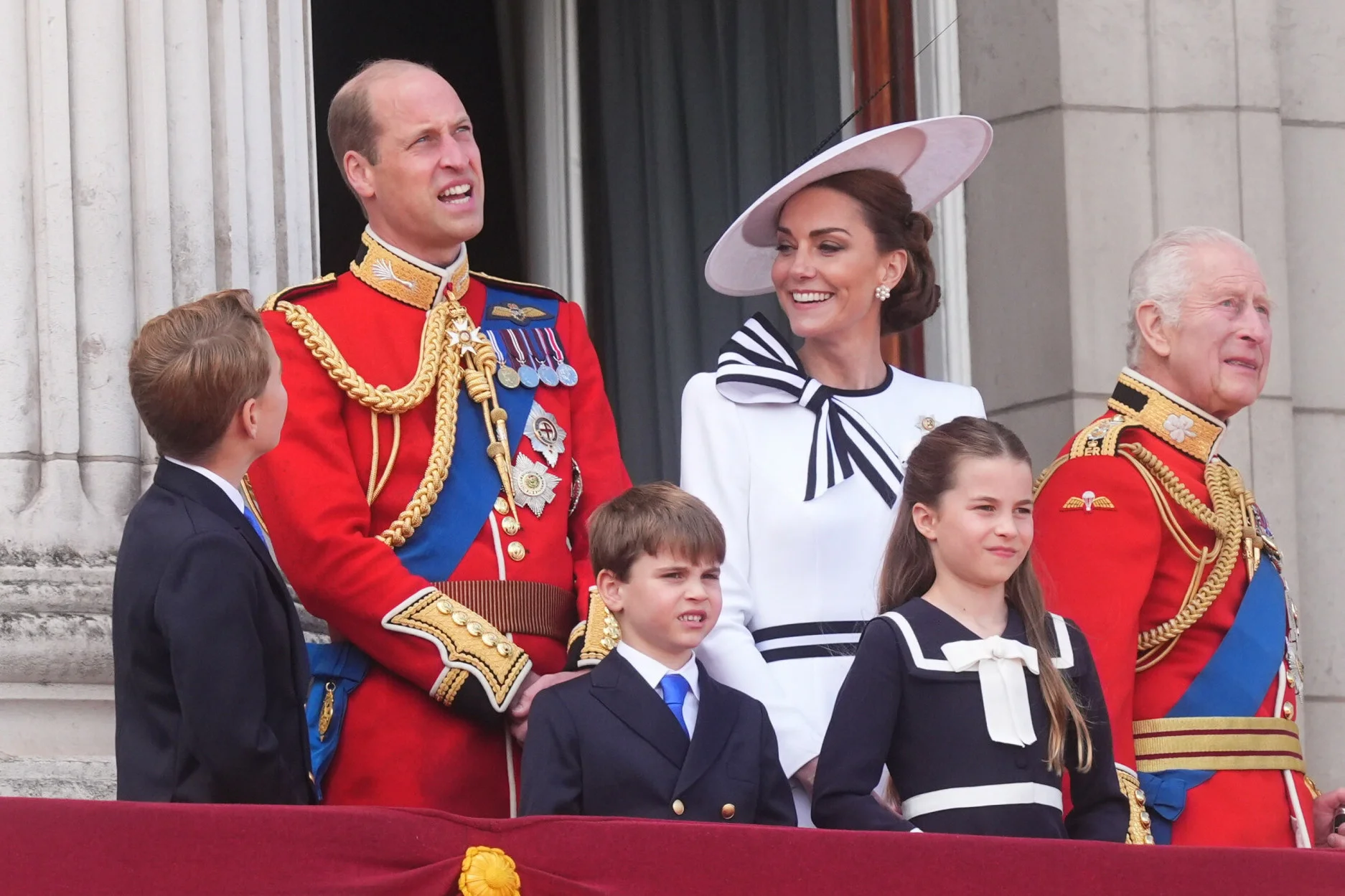 brytyjska rodizna królewska, księżna Kate, książę William, król Karol III