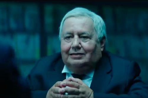 Oto klatka ze spotu, którego emisję zablokowała w TVP. Dotyczy katastrofalnej sytuacji w służbie zdrowia.