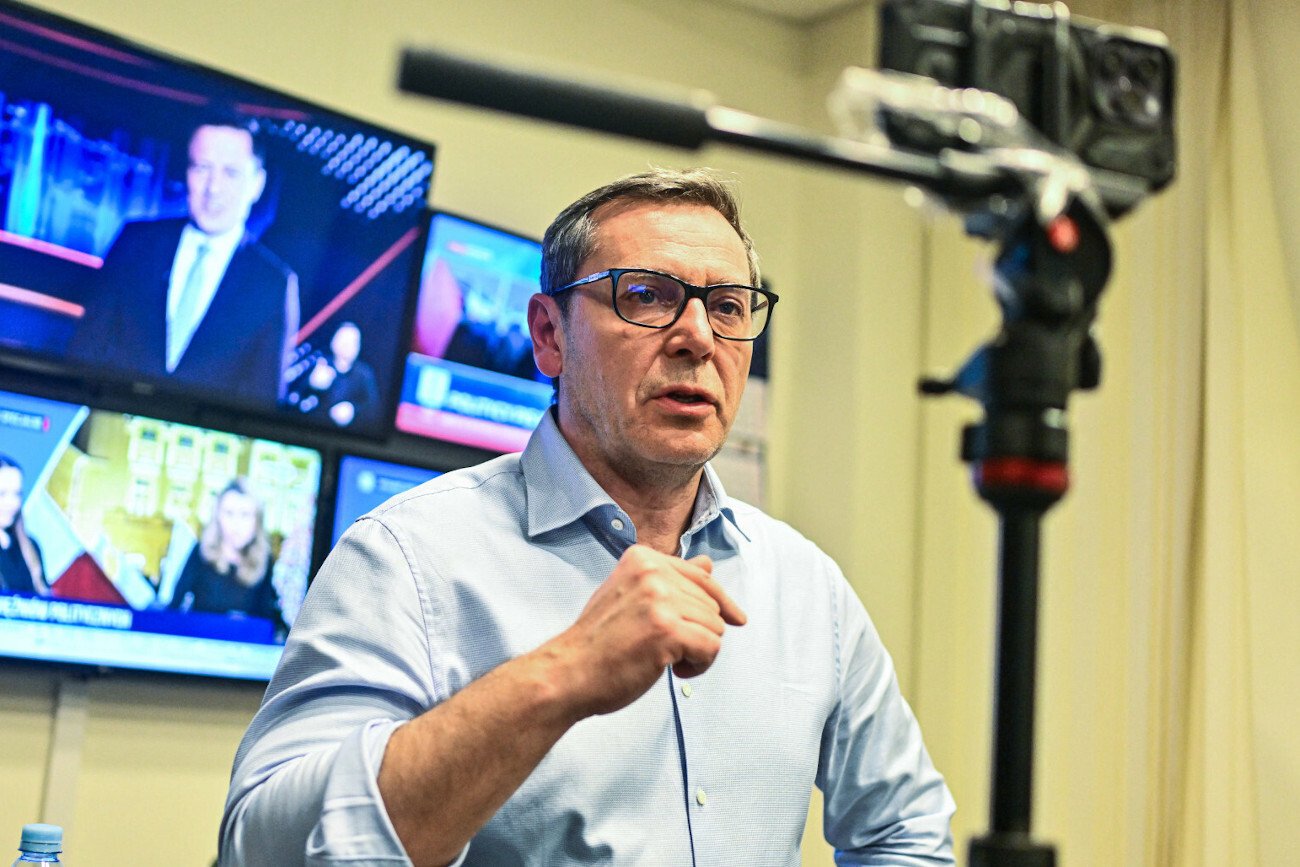 Michał Adamczyk opuścił siedzibę TAI. Jest oświadczenie ws. zmian w TVP