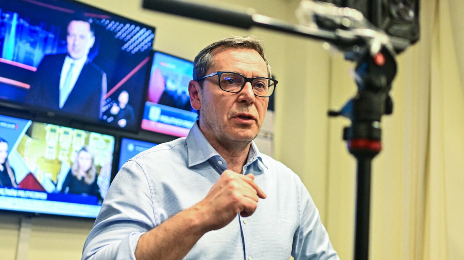 Michał Adamczyk opuścił siedzibę TAI. Jest oświadczenie ws. zmian w TVP