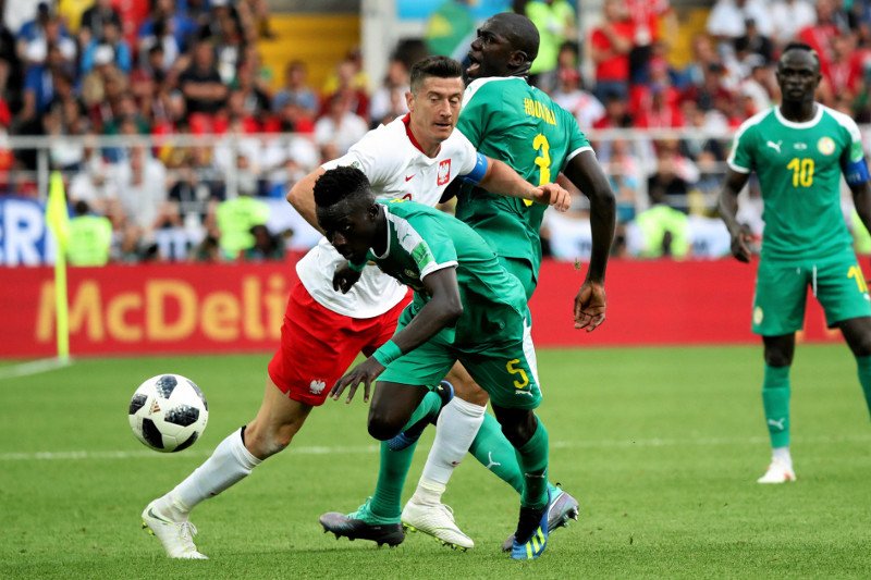 Po meczu Polska-Senegal w internecie pojawiły się też rasistowskie wpisy.