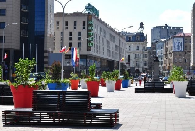 Plac Powstańców Warszawy, Warszawa