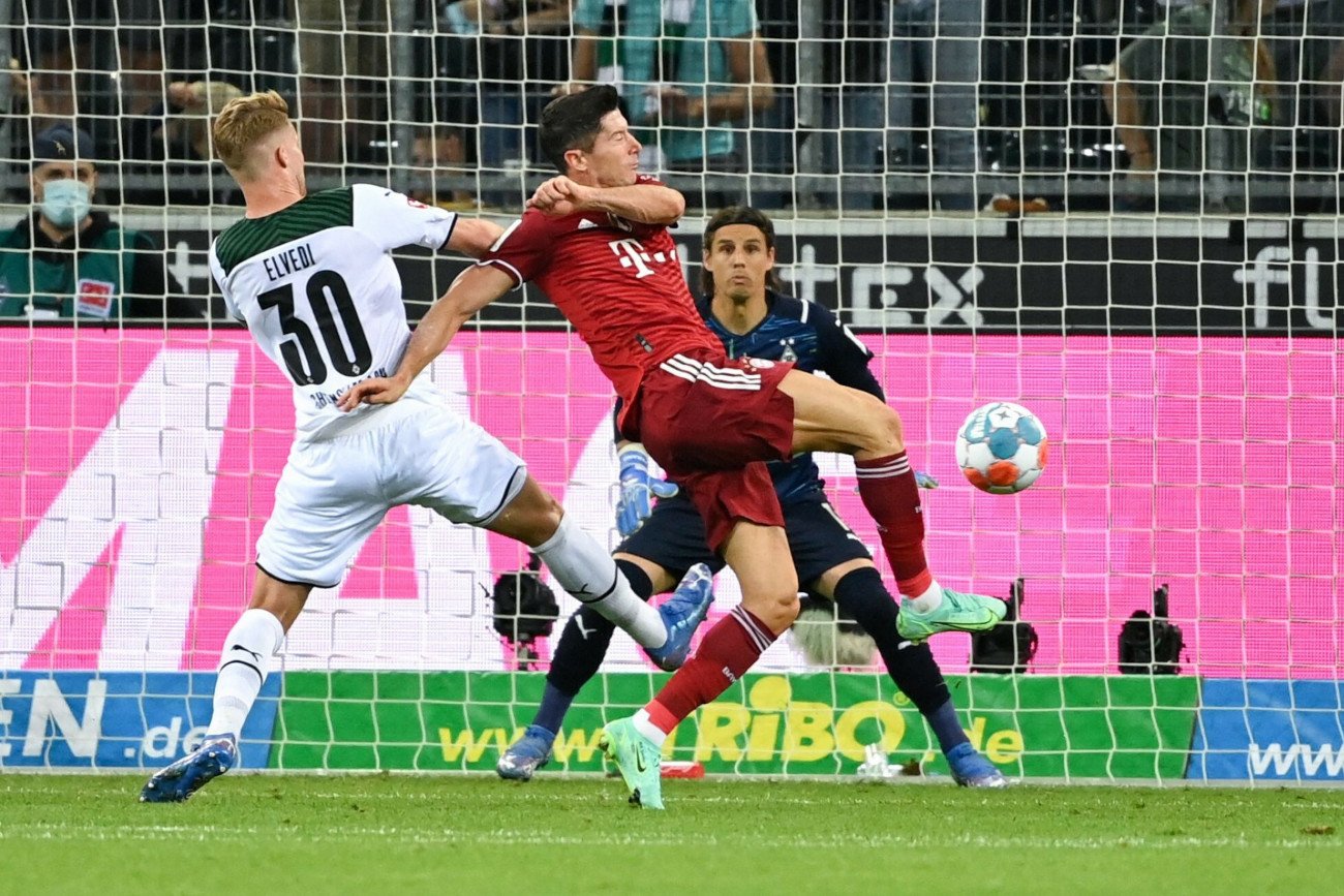 Robert Lewandowski strzelił pierwszego gola dla Bayernu Monachium w nowym sezonie Bundesligi