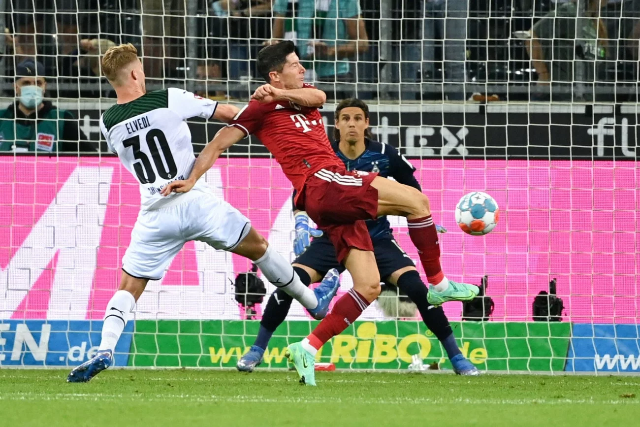 Robert Lewandowski strzelił pierwszego gola dla Bayernu Monachium w nowym sezonie Bundesligi