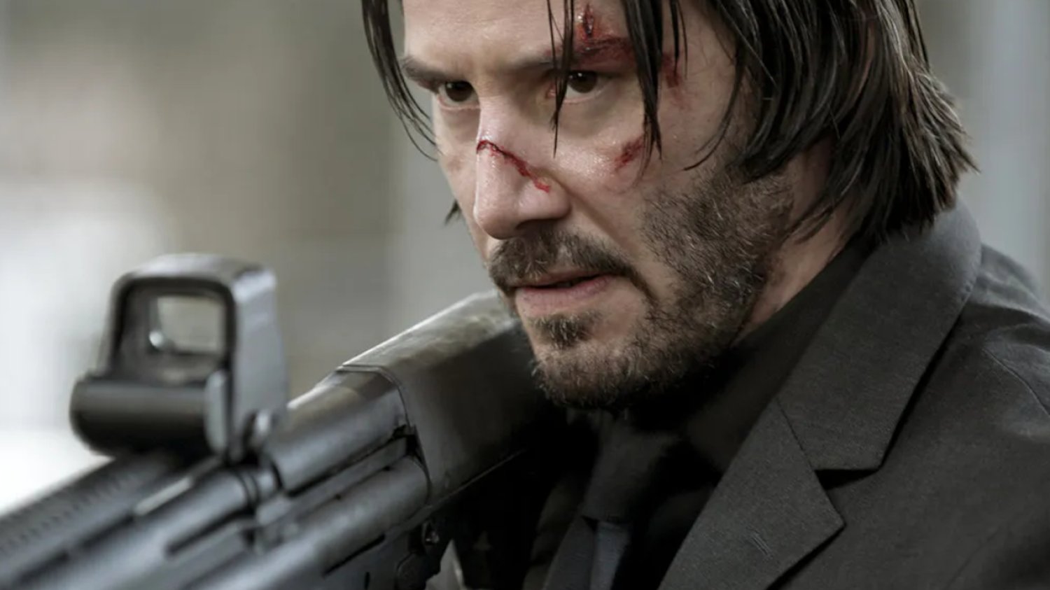 Keanu Reeves w filmie "John Wick 4".
