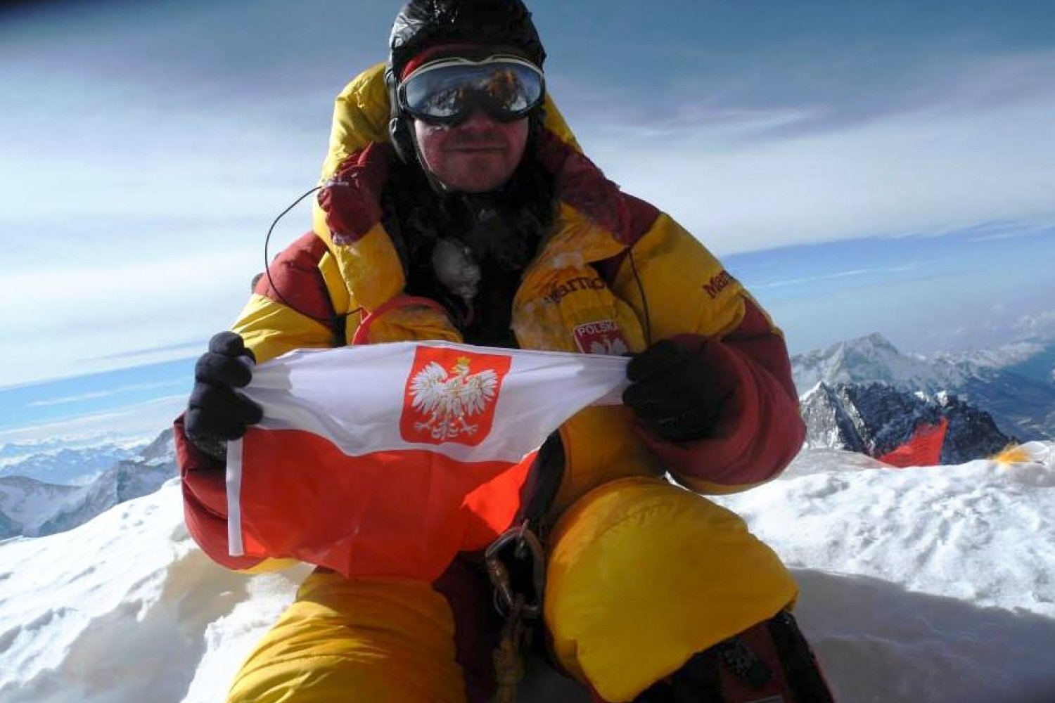 Bartłomiej Wróblewski, nowy Rzecznik Praw Obywatelski kocha wspinać się po górach. 25 maja 2014 roku wszedł na Mount Everest.