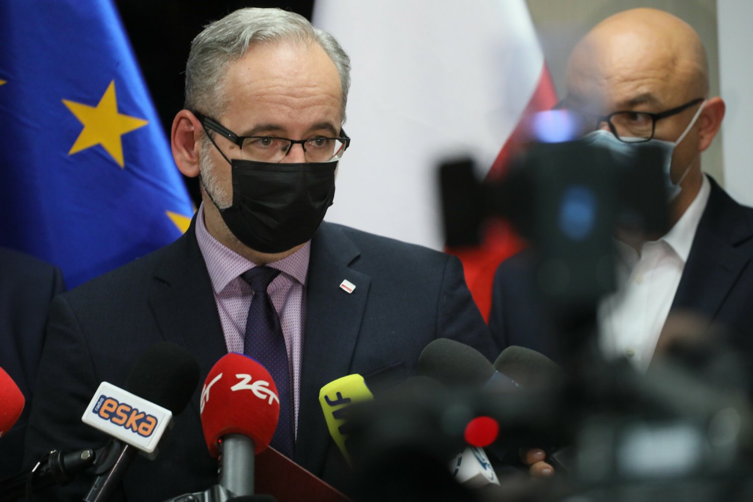 Patowa sytuacja trwa. Rozmowy protestujących z ministrem zdrowia nie przyniosły oczekiwanych efektów.